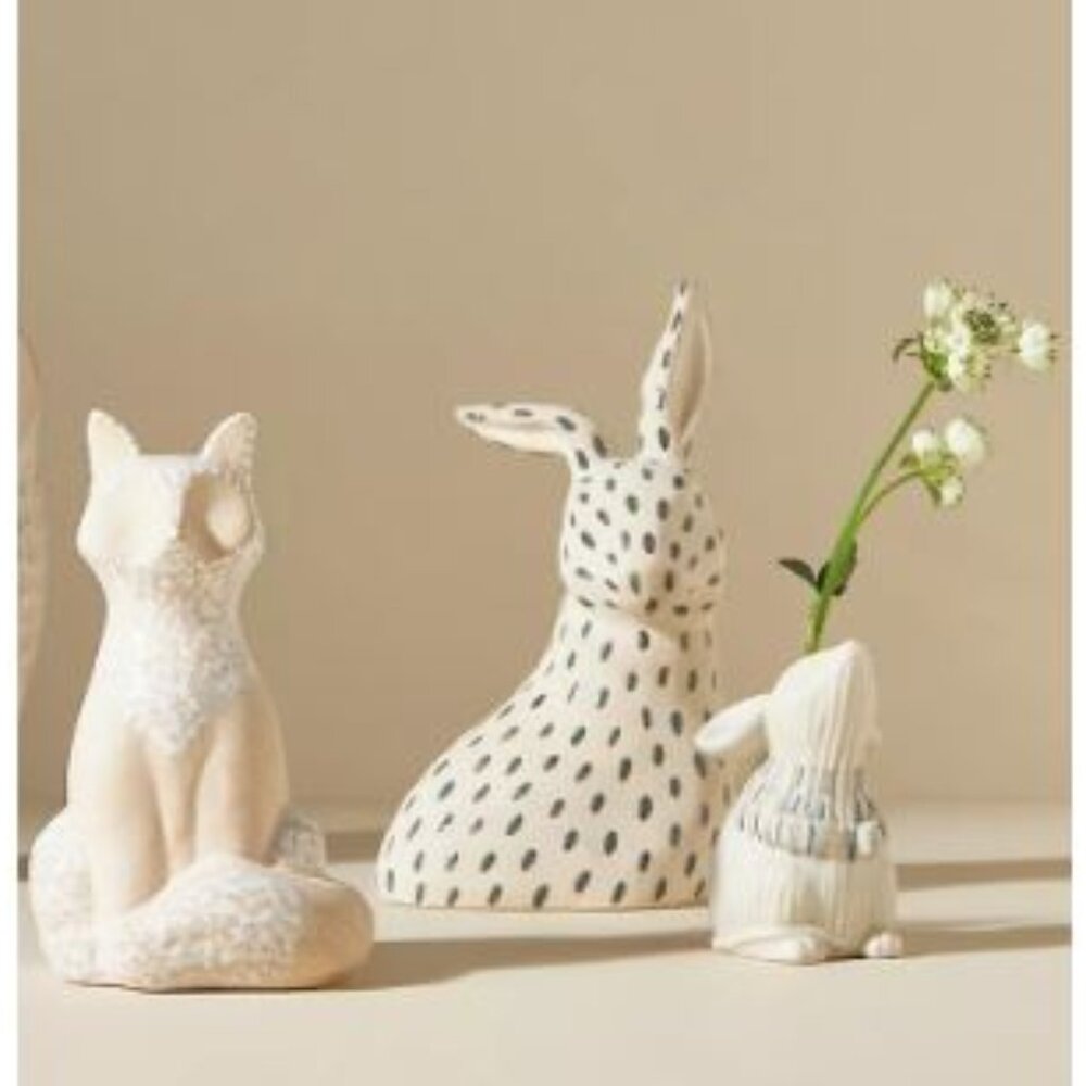 Woodland Bud Vase - Bunny - from Anthologie - NEW